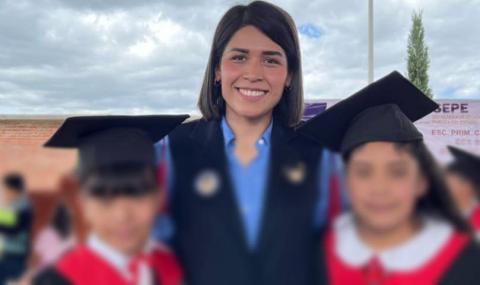 Que cada niñ@ encuentre su propósito y deje una huella: Diana Torrejón imagen 2