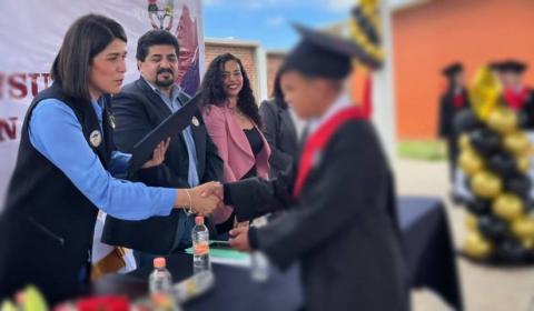 Que cada niñ@ encuentre su propósito y deje una huella: Diana Torrejón imagen 3