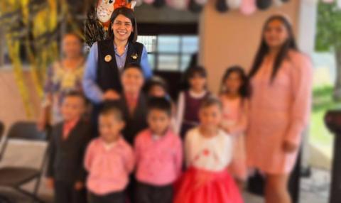 Que cada niñ@ encuentre su propósito y deje una huella: Diana Torrejón imagen 5