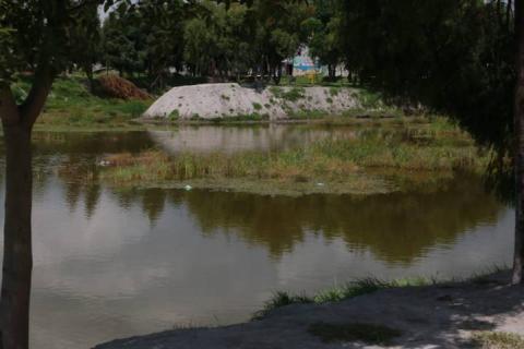 Así luce la presa de Zacatelco imagen 1