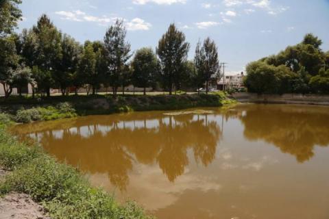 Así luce la presa de Zacatelco imagen 2