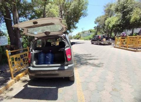 Aprovechan agua de los manantiales de Zacatelco imagen 1