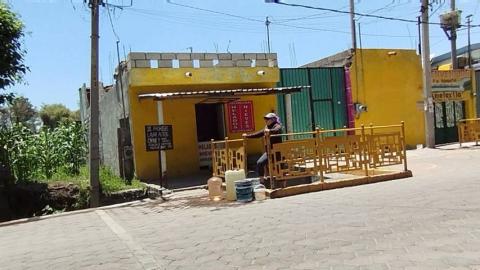 Aprovechan agua de los manantiales de Zacatelco imagen 2