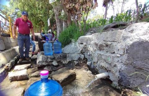 Aprovechan agua de los manantiales de Zacatelco imagen 3