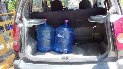 Aprovechan agua de los manantiales de Zacatelco imagen 5