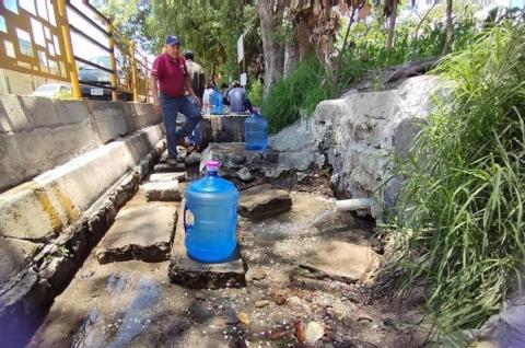 Aprovechan agua de los manantiales de Zacatelco imagen 6