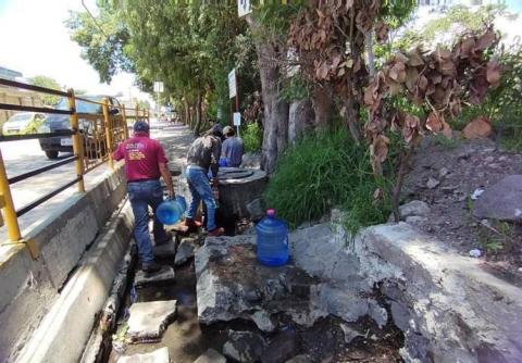 Aprovechan agua de los manantiales de Zacatelco imagen 7