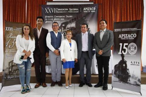 Apizaco tendrá Convención Nacional Ferromodelistas & Ferroaficionados imagen 1