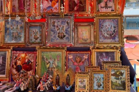 Continúa la tradición de bendecir autos en San Miguel del Milagro imagen 4