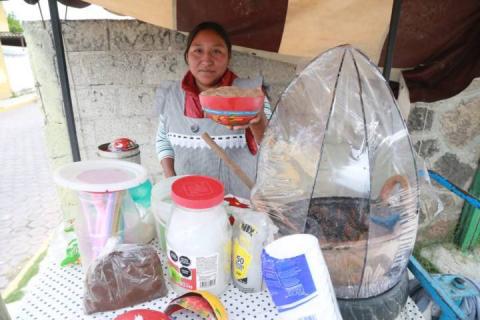 ¡Cómo agua para chocolate! Cacao, bebida tradicional de Zacatelco imagen 1
