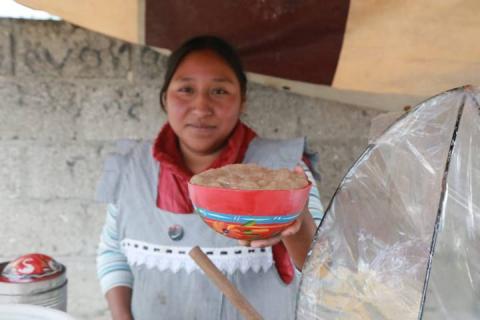 ¡Cómo agua para chocolate! Cacao, bebida tradicional de Zacatelco imagen 2