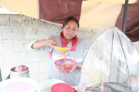 ¡Cómo agua para chocolate! Cacao, bebida tradicional de Zacatelco imagen 6