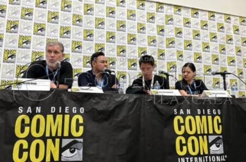 Tlaxcala llega a Hollywood y más allá, participa en convención de comic imagen 1