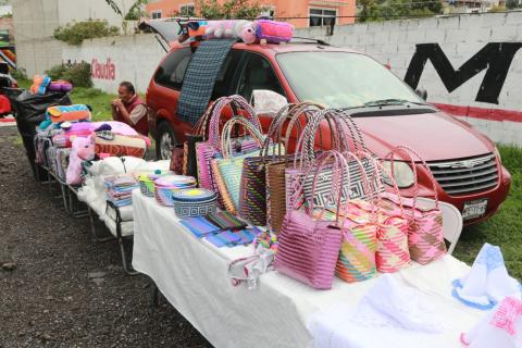 Instalan "mercadito alternativo" en Acxotla del Río, Totolac imagen 3