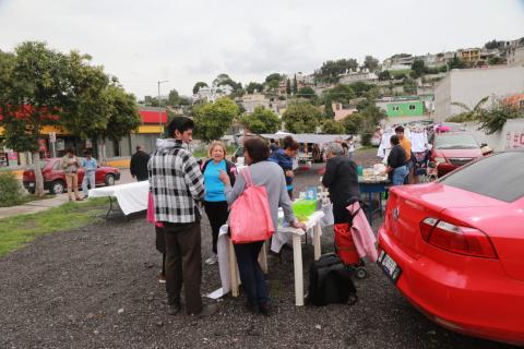 Instalan "mercadito alternativo" en Acxotla del Río, Totolac imagen 6