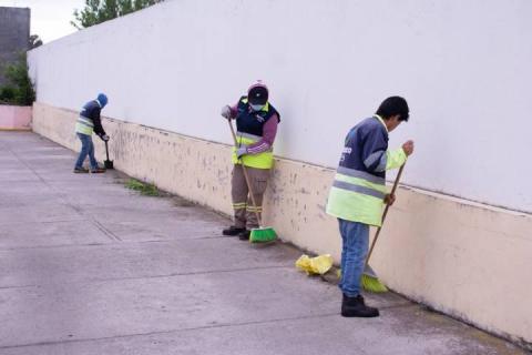 Muy activa de #Brigada212 de #Apizaco en Santa María Texcalac imagen 4