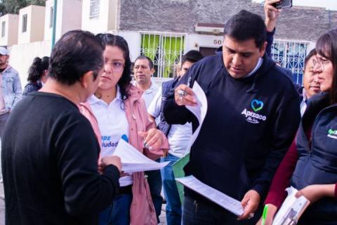Muy activa de #Brigada212 de #Apizaco en Santa María Texcalac imagen 5