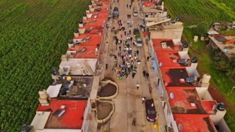 Muy activa de #Brigada212 de #Apizaco en Santa María Texcalac imagen 8