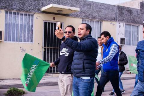 Muy activa de #Brigada212 de #Apizaco en Santa María Texcalac imagen 9