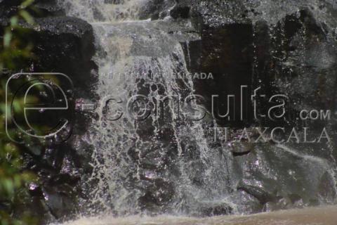 Aspectos de la cascada de Atlihuetzia imagen 5