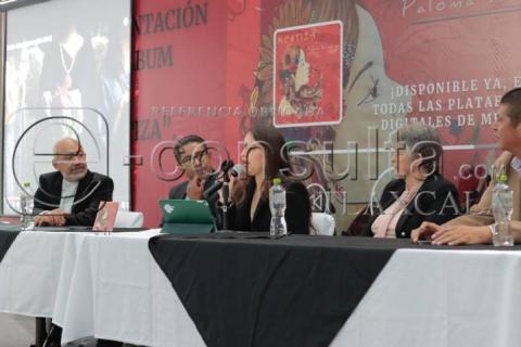Paloma Ruissaann presenta su nuevo álbum en el Congreso de Tlaxcala imagen 5