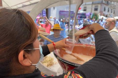 Sorprende gastronomía tlaxcalteca a queretanos imagen 1