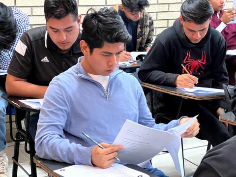 UPTx evalúa nivel de inglés de estudiantes de ingeniería imagen 1