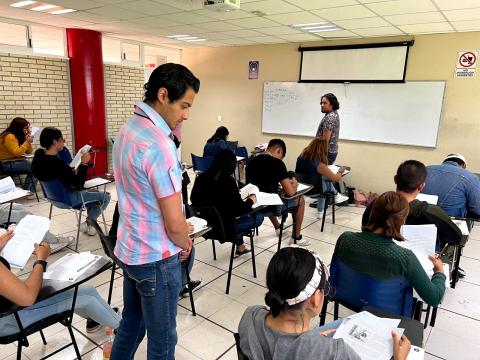 UPTx evalúa nivel de inglés de estudiantes de ingeniería imagen 3