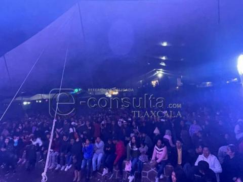 Se presenta el Grupo Palomo en la Feria Chiautempan 2023 imagen 6