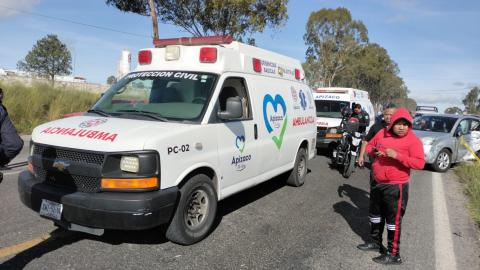 PC de Apizaco atiende a lesionados en accidente de la carretera Apizaco - Huamantla imagen 5