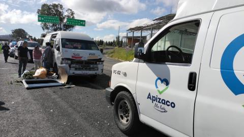 PC de Apizaco atiende a lesionados en accidente de la carretera Apizaco - Huamantla imagen 6