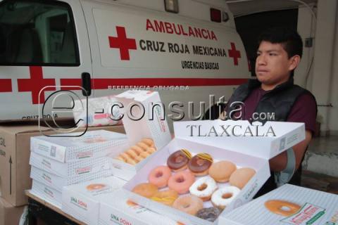 Busca Cruz Roja Mexicana recabar fondos con venta de donas imagen 2