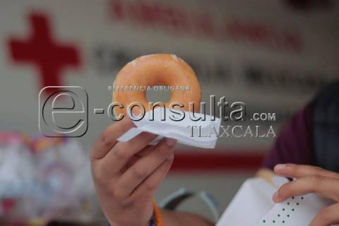 Busca Cruz Roja Mexicana recabar fondos con venta de donas imagen 3