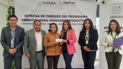 Contribuye FOMTLAX al bienestar laboral de los tlaxcaltecas con créditos imagen 1