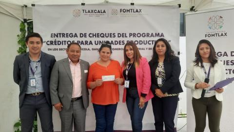 Contribuye FOMTLAX al bienestar laboral de los tlaxcaltecas con créditos imagen 2