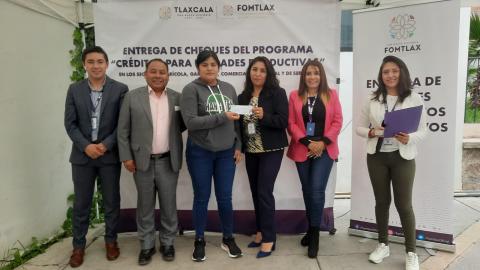 Contribuye FOMTLAX al bienestar laboral de los tlaxcaltecas con créditos imagen 3