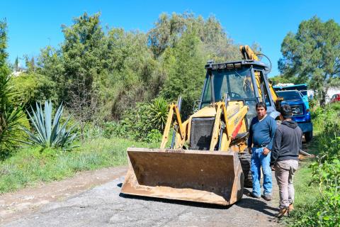 Realizan labores de limpia en Apetatitlán imagen 4