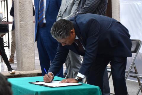 Firma de convenio de organismos empresariales " Tlaxcala nos Necesita Unidos" imagen 4