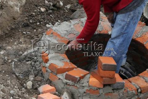 Rehabilitan drenaje colapsado en Villa Alta imagen 2
