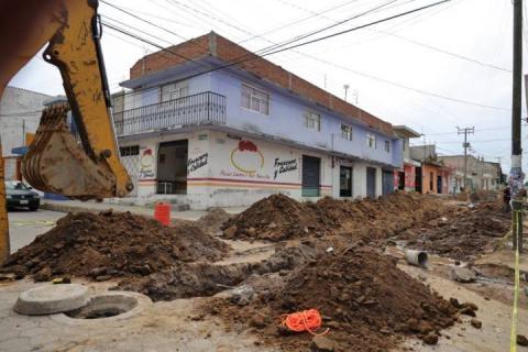 Inicia Ayuntamiento de Chiautempan rehabilitación de calle Durango y la Virgen imagen 2