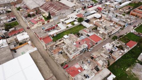 Inicia Ayuntamiento de Chiautempan rehabilitación de calle Durango y la Virgen imagen 4