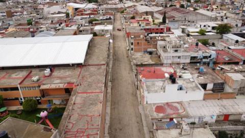 Inicia Ayuntamiento de Chiautempan rehabilitación de calle Durango y la Virgen imagen 6