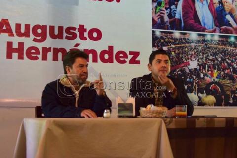 Visitará Adán Augusto López, por segunda ocasión la entidad tlaxcalteca imagen 1