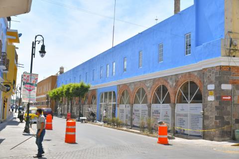 Ángelo Gutiérrez le ha apostado al remozamiento y cuidado del patrimonio histórico de Apetatitlán imagen 4