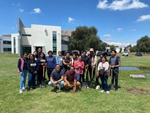 Reforesta UPTx áreas verdes del campus universitario imagen 4