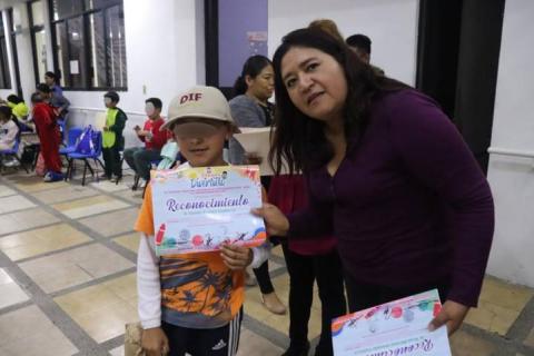 Concluye con Éxito el Curso del “Verano Divertido” en el DIF de Contla imagen 2
