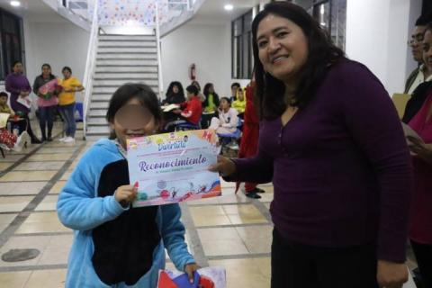 Concluye con Éxito el Curso del “Verano Divertido” en el DIF de Contla imagen 3