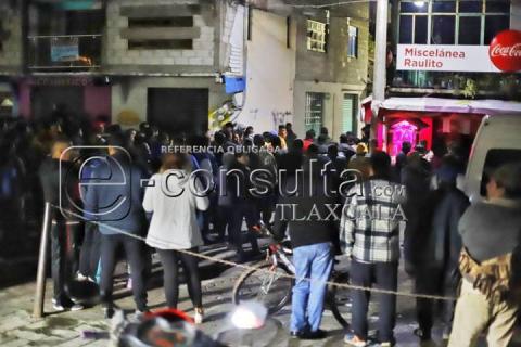 Rescatan a presuntos ladrones en la Trinidad Tenexyecac imagen 1