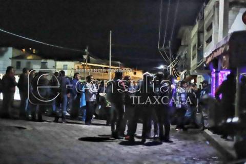 Rescatan a presuntos ladrones en la Trinidad Tenexyecac imagen 3