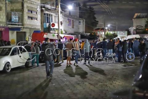 Rescatan a presuntos ladrones en la Trinidad Tenexyecac imagen 5